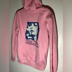 Pink Taylor Swift Midnights Hoodie